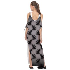 Maxi Chiffon Cover Up Dress 