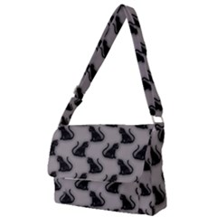 Full Print Messenger Bag (S) 