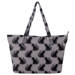 Full Print Shoulder Bag 