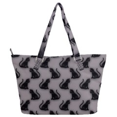 Full Print Shoulder Bag 