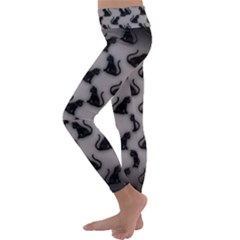 Kids  Lightweight Velour Classic Yoga Leggings 