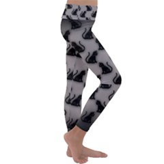 Kids  Lightweight Velour Classic Yoga Leggings 