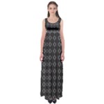 darkgrayorchideeinfinity Empire Waist Maxi Dress