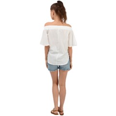 Off Shoulder Short Sleeve Top 