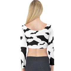 Long Sleeve Crop Top 