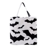 Deathrock Bats Grocery Tote Bag