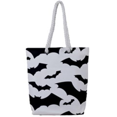 Full Print Rope Handle Tote (Small) 