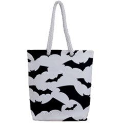 Full Print Rope Handle Tote (Small) 