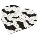 Wooden Puzzle Heart 