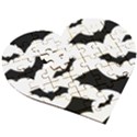 Wooden Puzzle Heart 