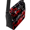 Flap Closure Messenger Bag (L) 