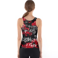 Women s Basic Tank Top Back