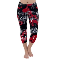 Capri Winter Leggings  Front