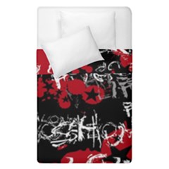 Emo Graffiti Duvet Cover Double Side (Single Size) from ArtsNow.com