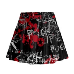 Mini Flare Skirt 