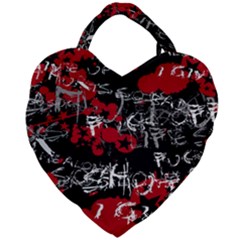 Giant Heart Shaped Tote 