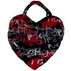 Giant Heart Shaped Tote 