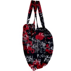 Giant Heart Shaped Tote 