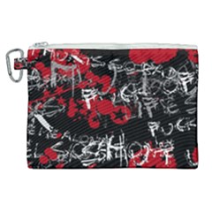 Canvas Cosmetic Bag (XL) 