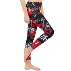 Lightweight Velour Classic Yoga Leggings 