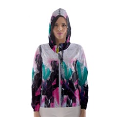 Women s Hooded Windbreaker 