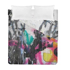 Graffiti Grunge Duvet Cover Double Side (Full/ Double Size) from ArtsNow.com