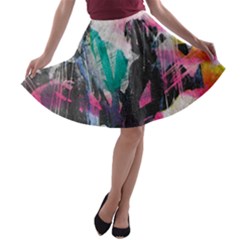 A-line Skater Skirt 