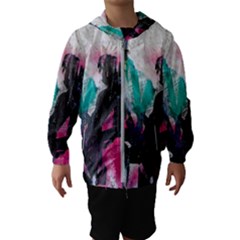 Kids  Hooded Windbreaker 