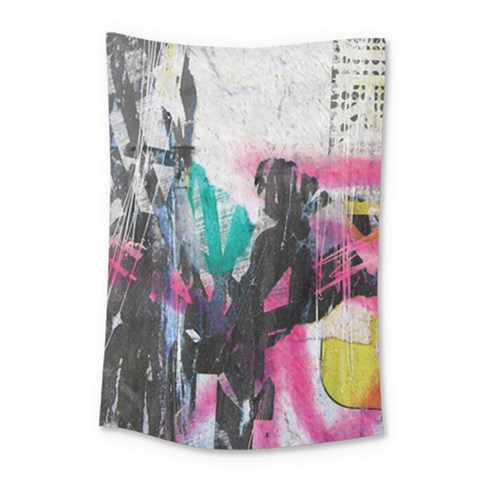 Graffiti Grunge Small Tapestry from ArtsNow.com