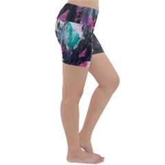 Lightweight Velour Yoga Shorts 