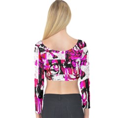 Long Sleeve Crop Top 