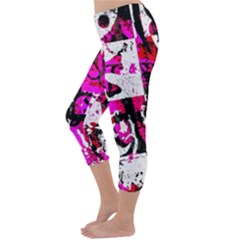 Capri Winter Leggings  Back