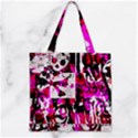 Zipper Grocery Tote Bag 