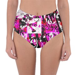 Reversible High-Waist Bikini Bottoms 