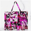 Zipper Large Tote Bag 