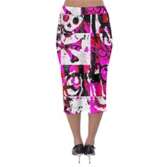 Midi Pencil Skirt 