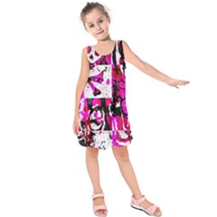 Kids  Sleeveless Dress 