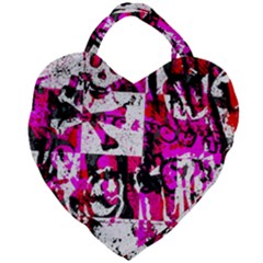 Giant Heart Shaped Tote 