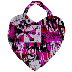 Giant Heart Shaped Tote 