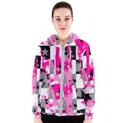 Women s Zipper Hoodie 