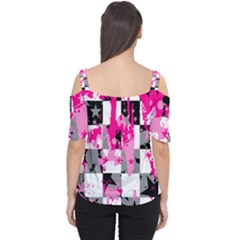 Cutout Shoulder T-Shirt 