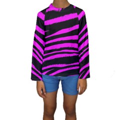 Kids  Long Sleeve Swimwear 