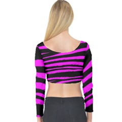 Long Sleeve Crop Top 