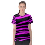 Pink Zebra Women s Sport Mesh Tee