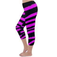 Capri Winter Leggings  Back