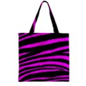 Zipper Grocery Tote Bag 