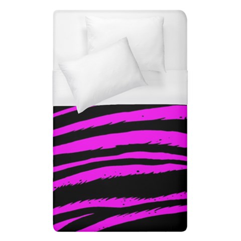 Pink Zebra Duvet Cover (Single Size) from ArtsNow.com