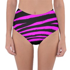 Reversible High-Waist Bikini Bottoms 