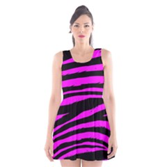 Scoop Neck Skater Dress 