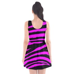 Scoop Neck Skater Dress 